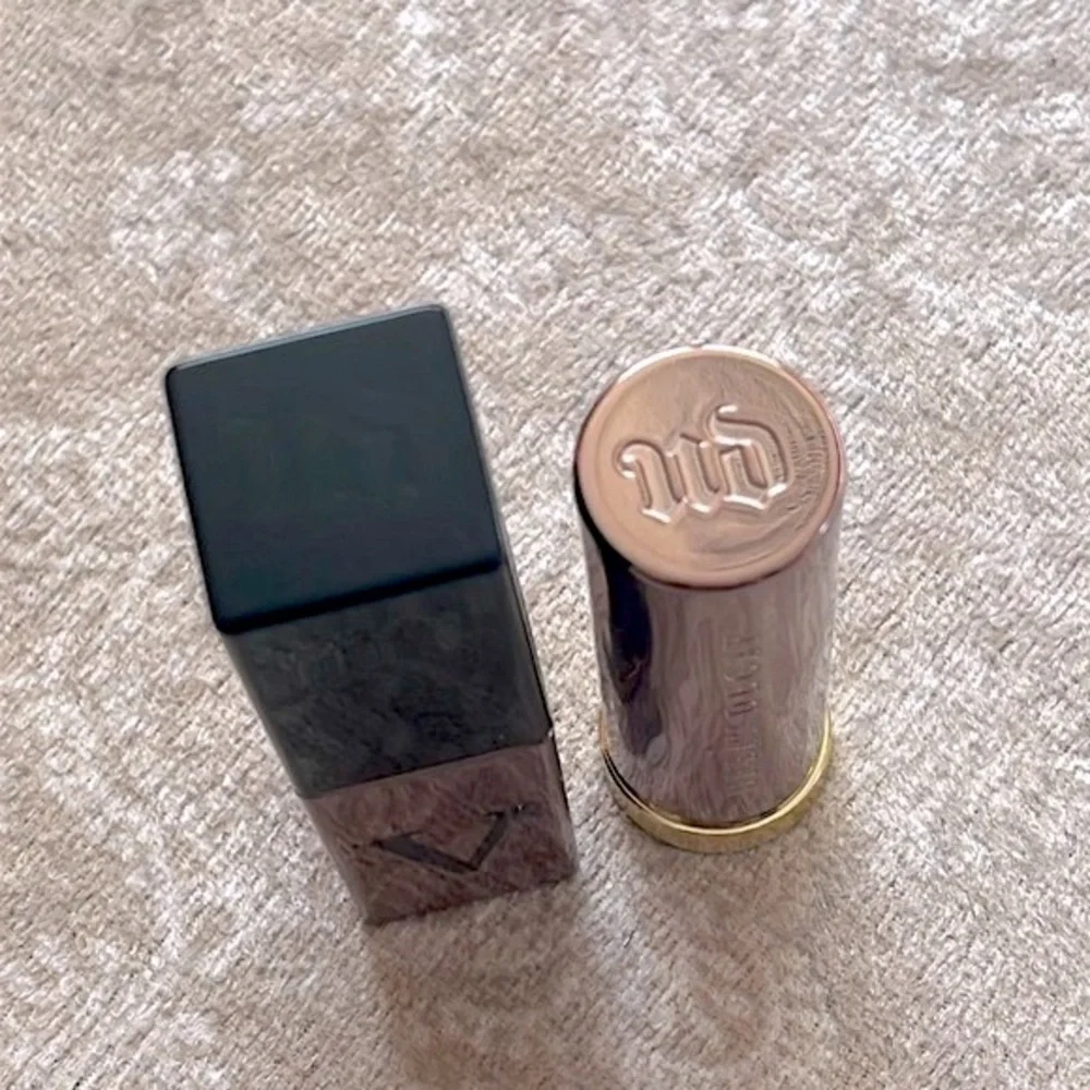 Brand New Urban Decay Mega Matte Red Lipstick & Vice Lasting Glassy Tint X-Ray